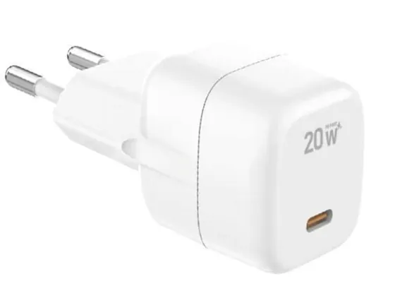 20W Fast Charger · USB-C · EU Plug — TH-190