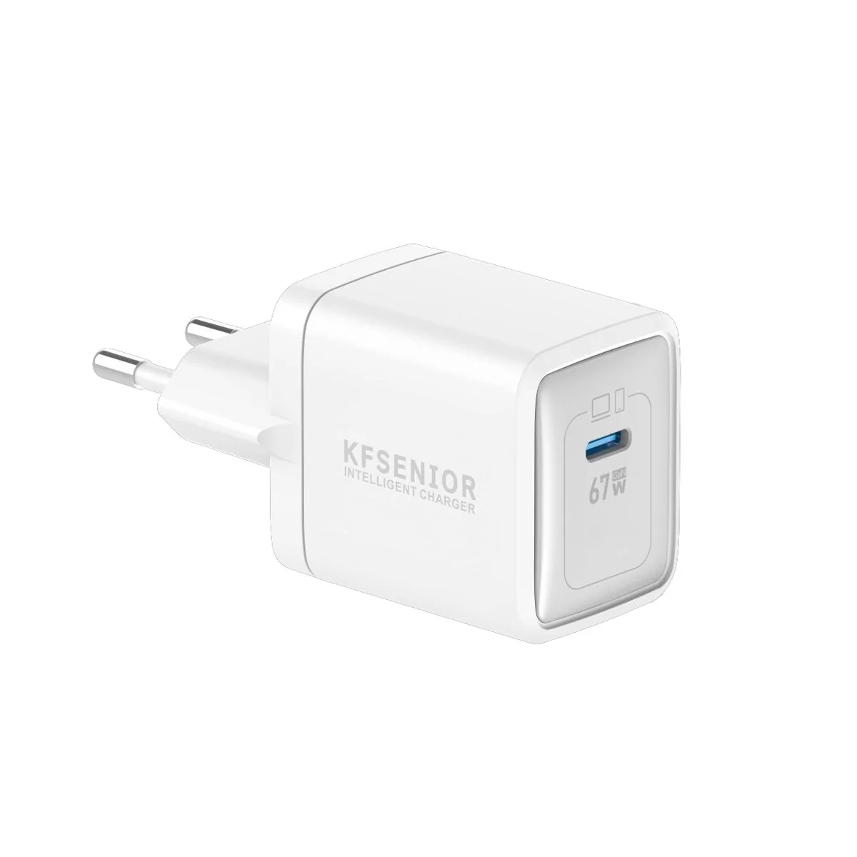 67W GaN Fast Charger · USB-C — KF Senior TH-248